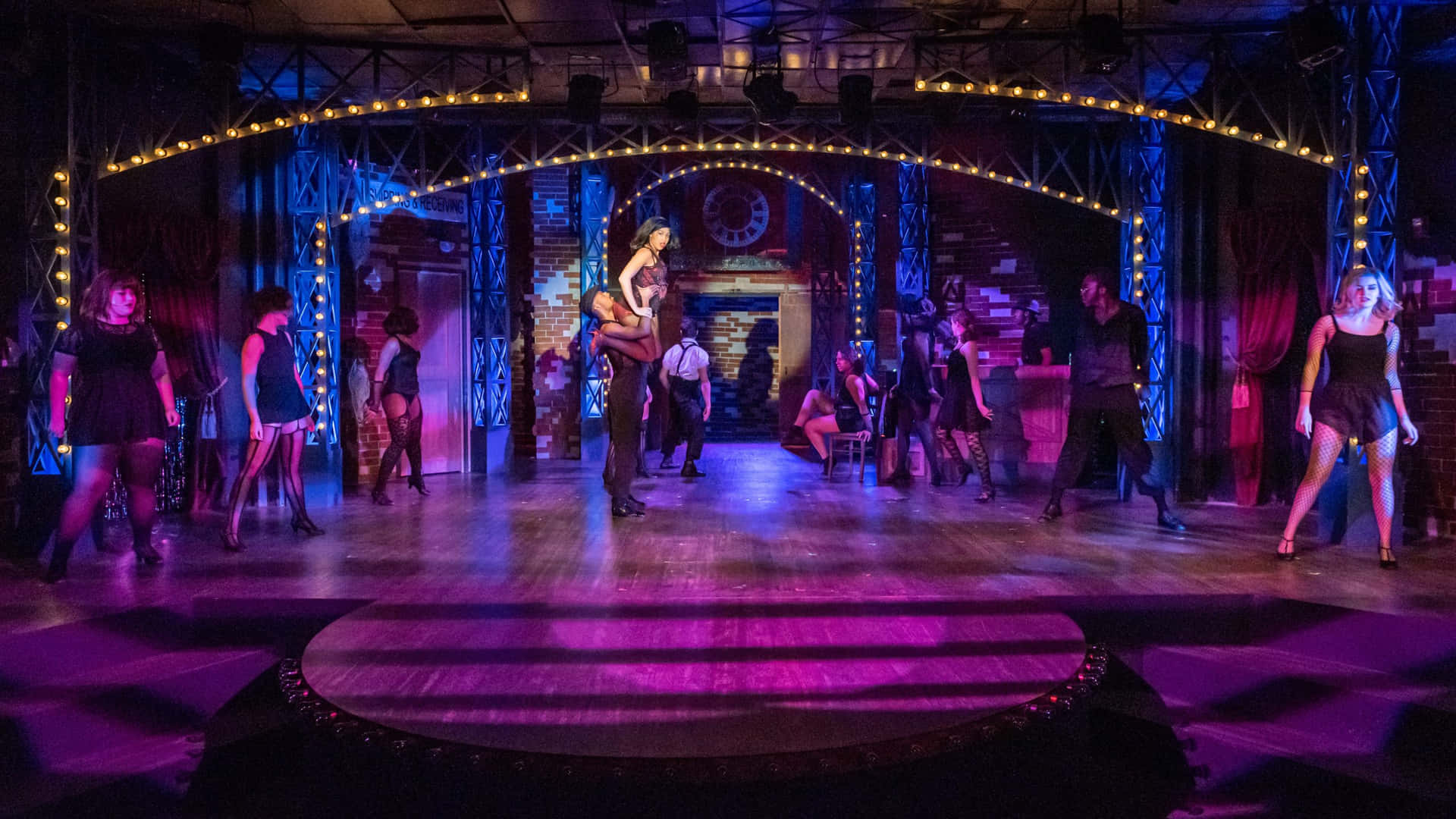 The Musical Theatre Experience Background