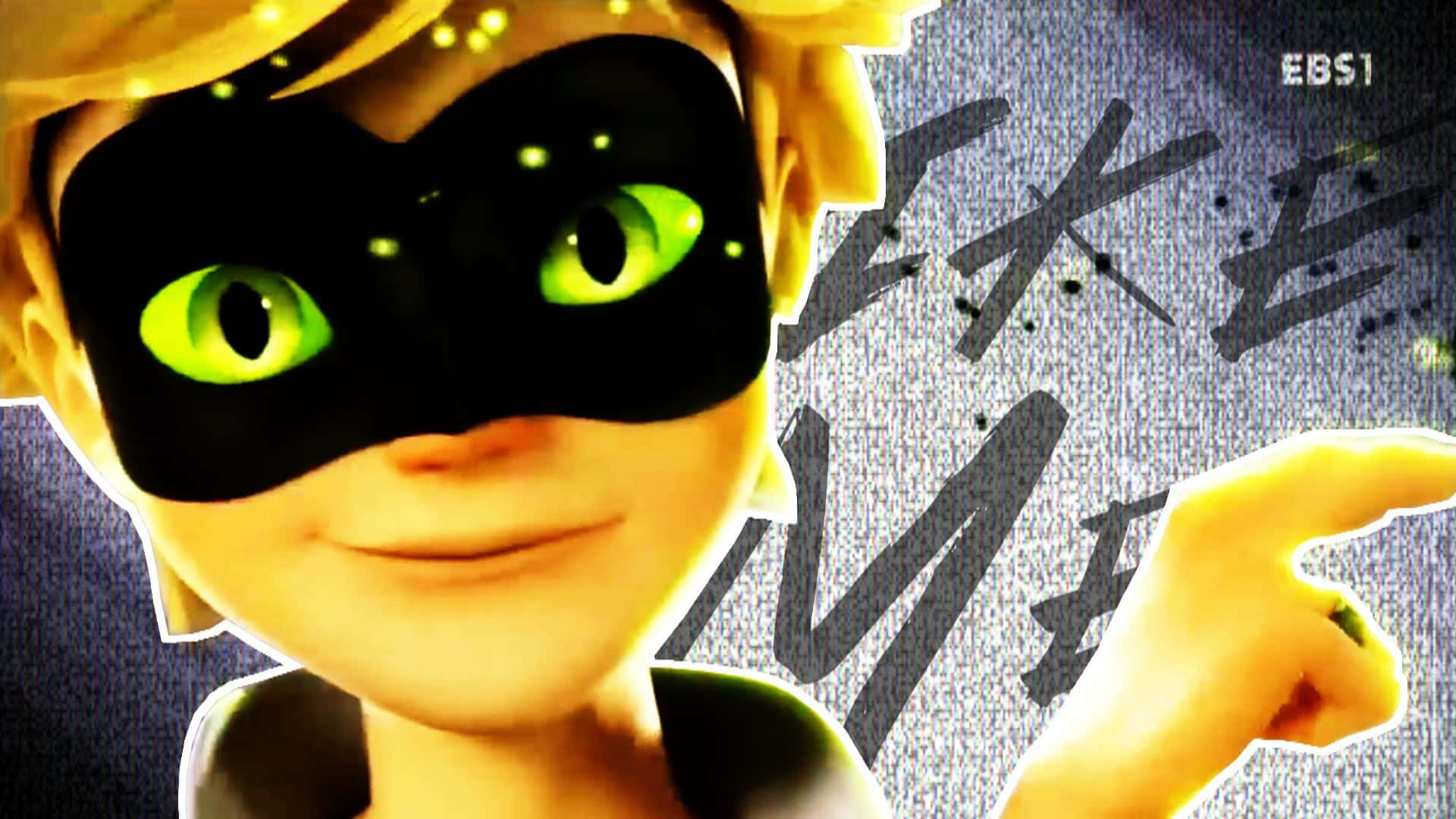 “the Mysterious Chat Noir Prowls At Night”