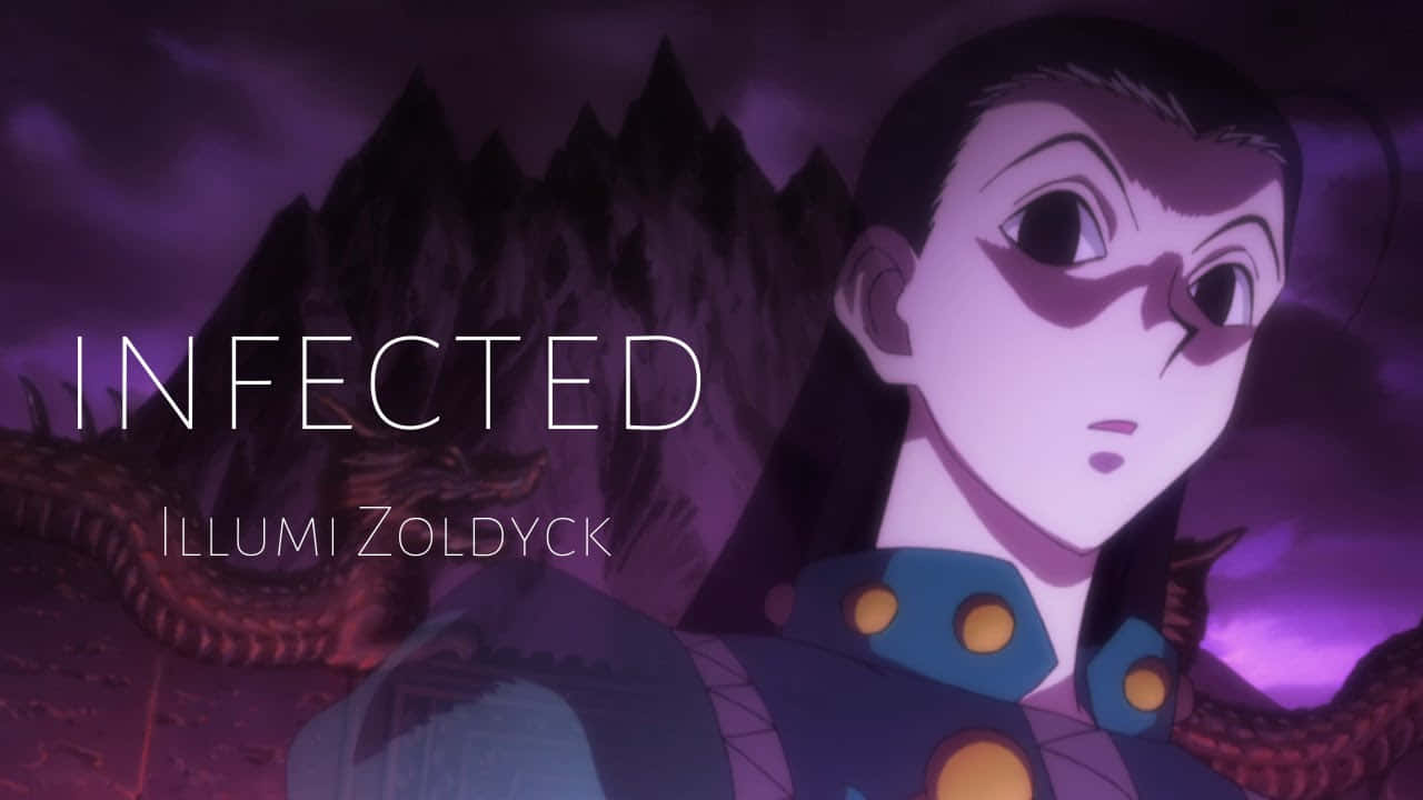 The Mysterious Illumi Zoldyck Background