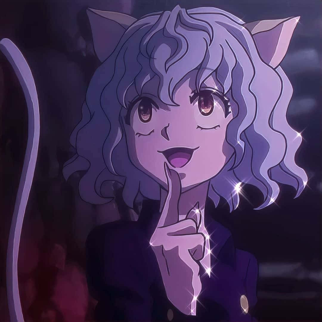 The Mysterious Neferpitou From Hunter X Hunter Background