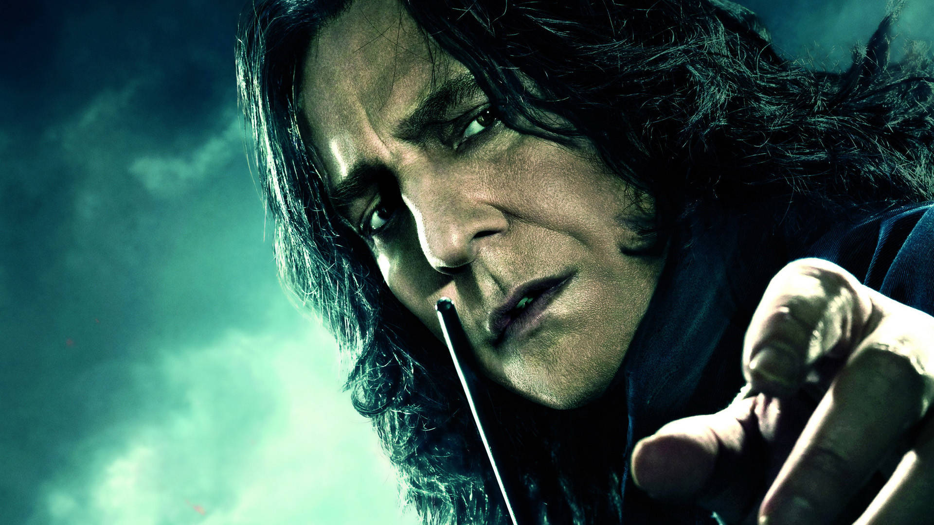 The Mysterious Potions Master - Severus Snape Background