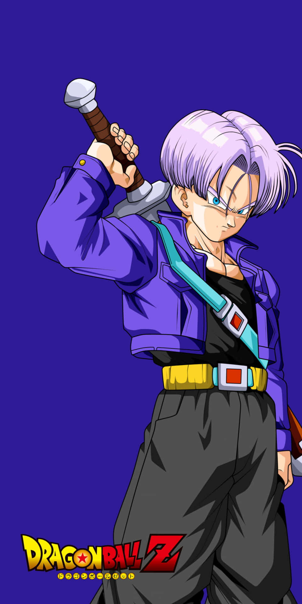 The Mysterious Time-traveler Trunks Background