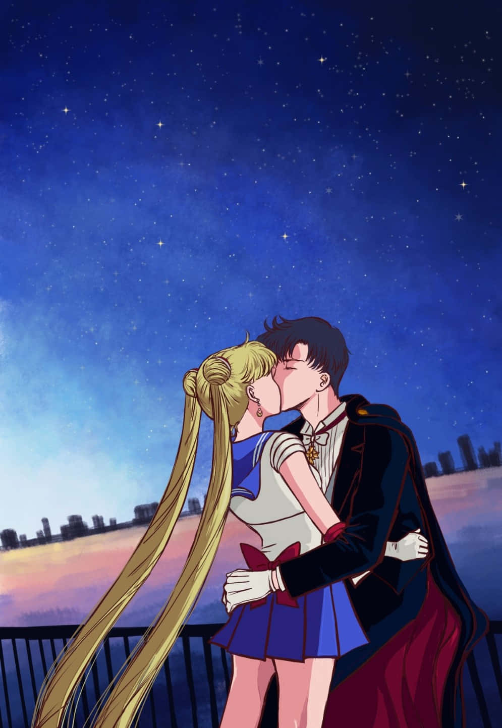 The Mysterious Tuxedo Mask Background