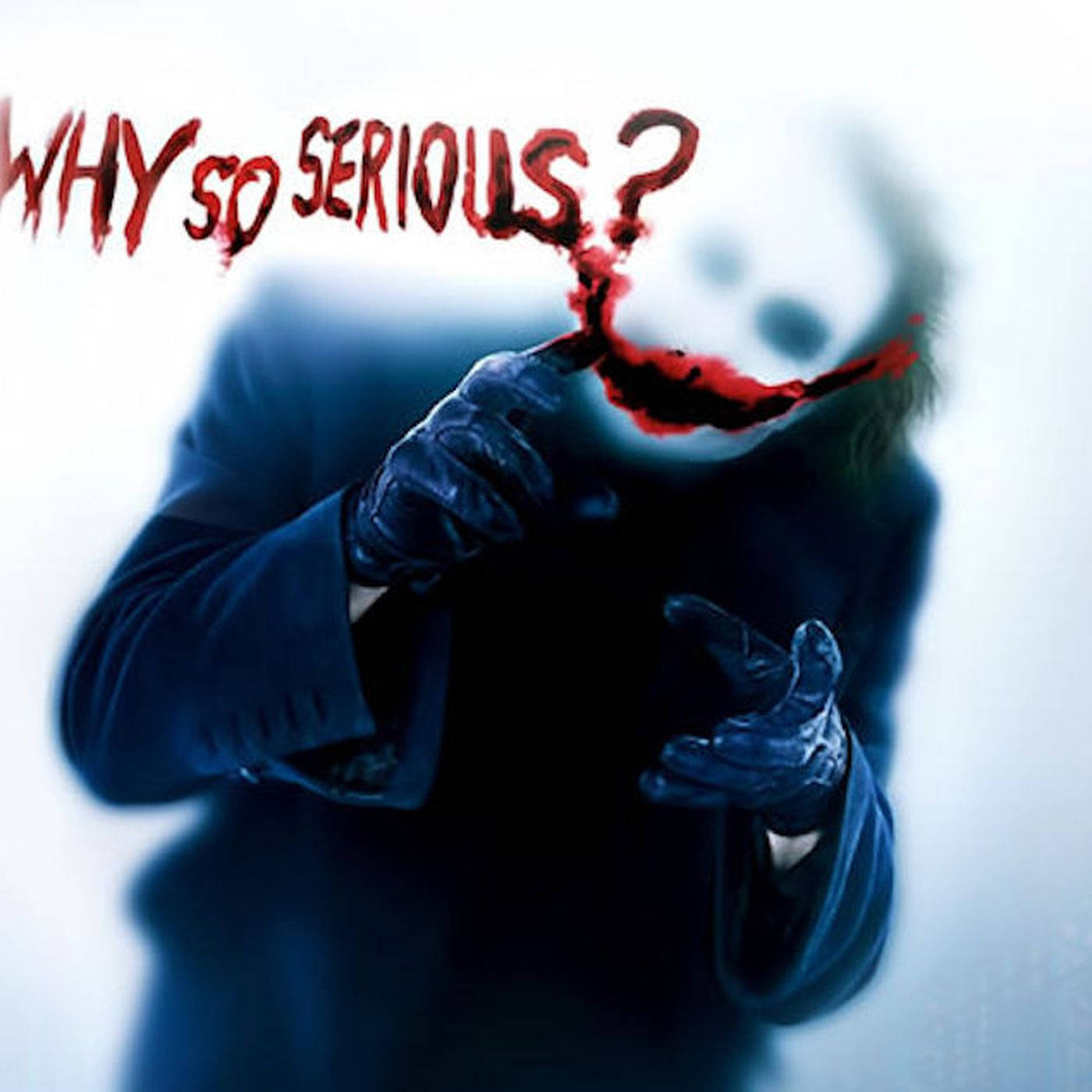 The Mysterious Why So Serious Joker Background