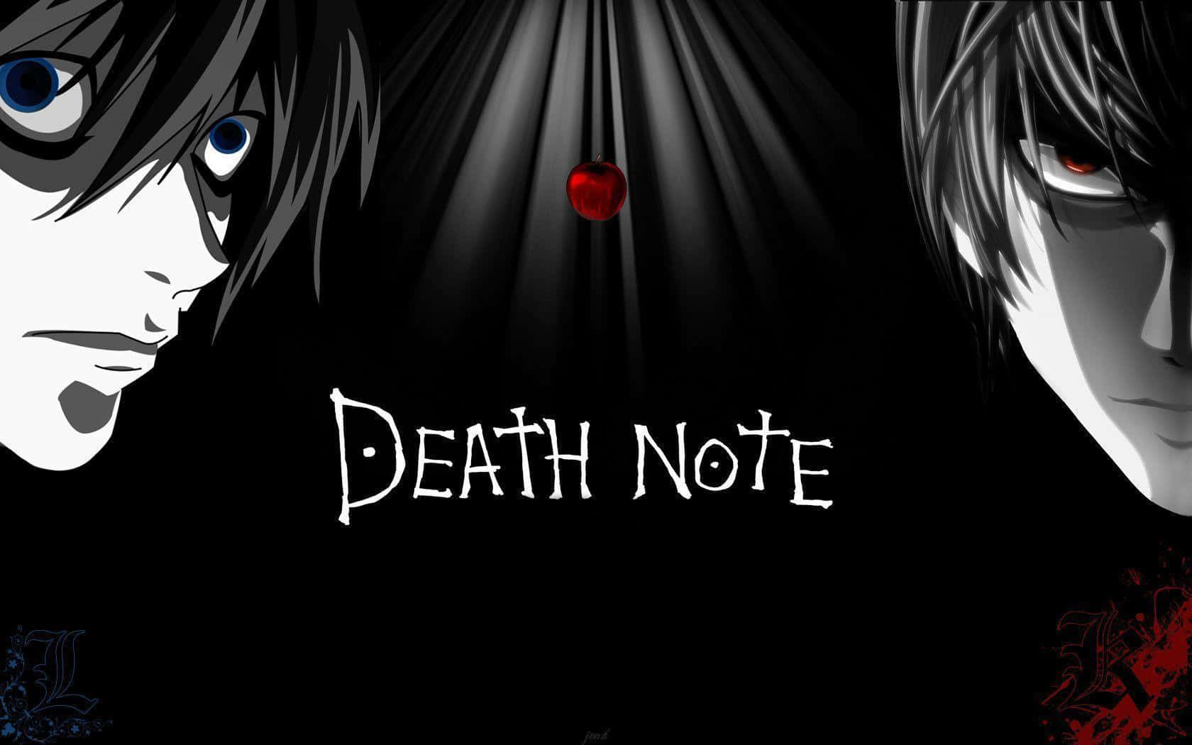 The Mysterious World Of Death Note 4k Background