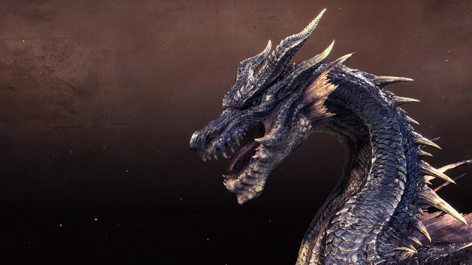 The Mystical Dragon Emerges From Forbidden Depths