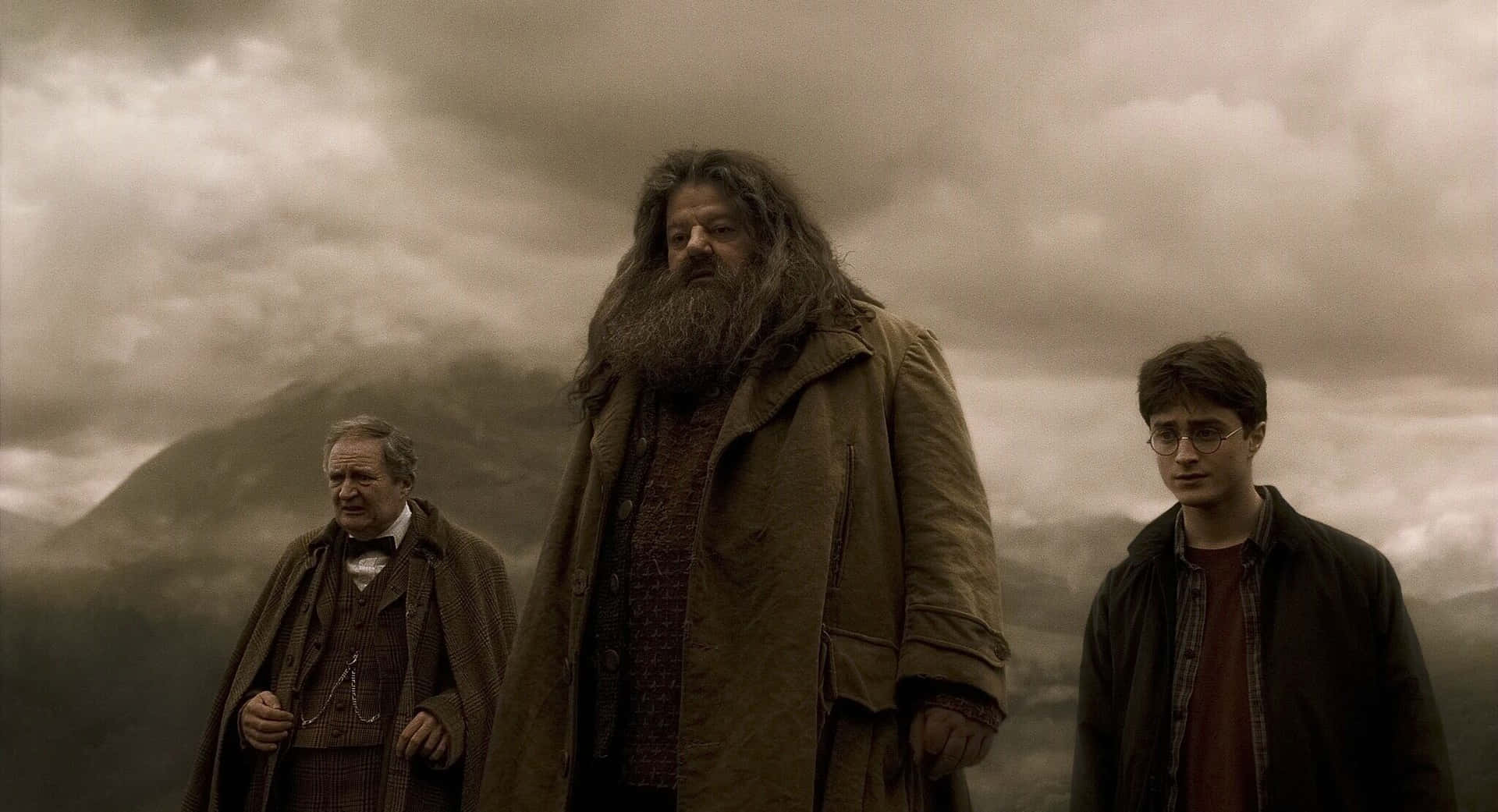 The Mystical Harry Potter Landscape Background