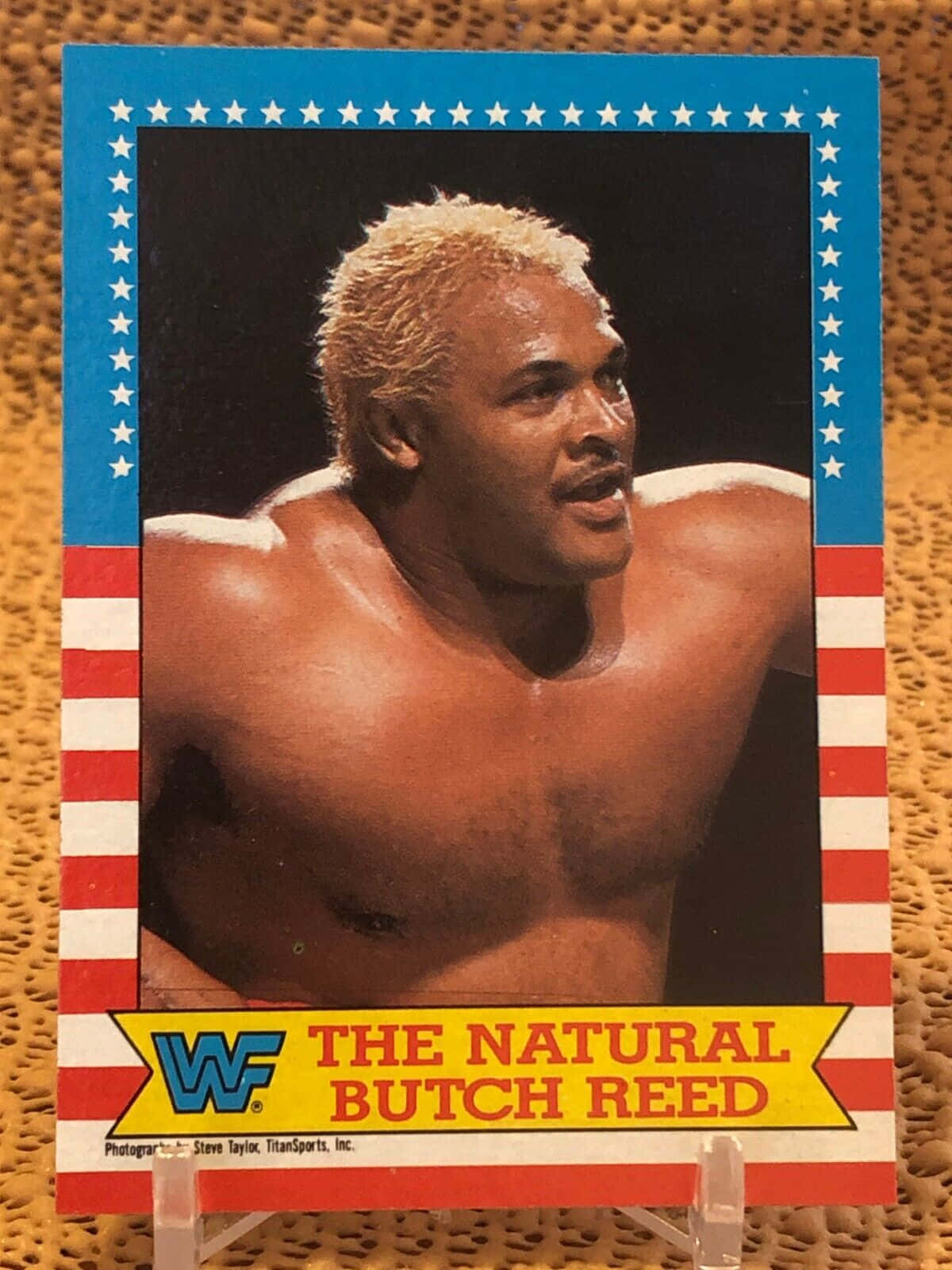 The Natural Butch Reed Background