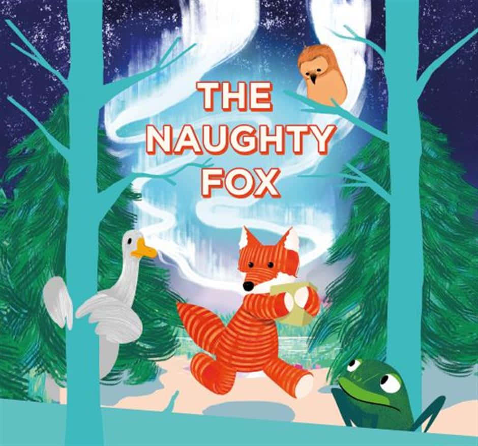 The Naughty Fox Background