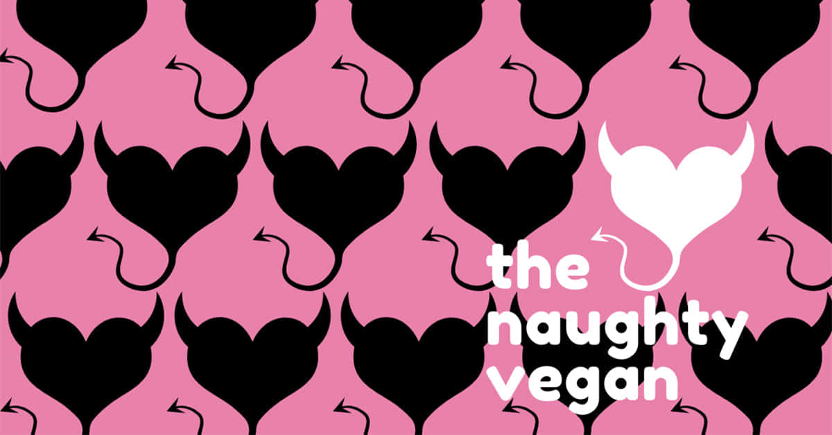 The Naughty Vegan Chocolates Cover Background