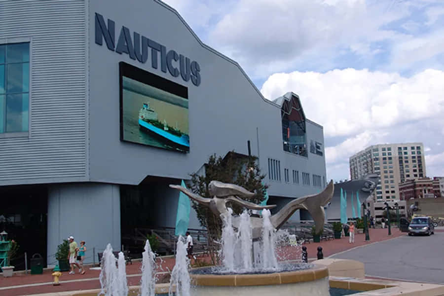 The Nauticus Museum In Norfolk, Virginia Background