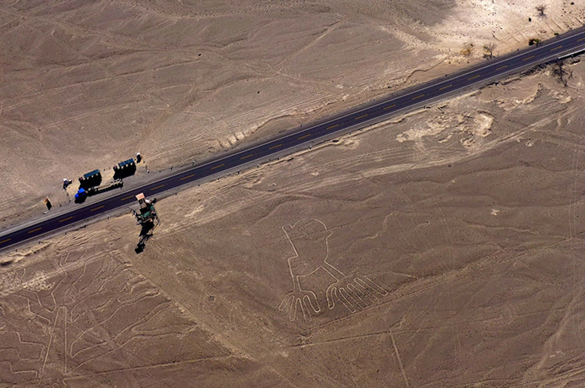 The Nazca Lines Background