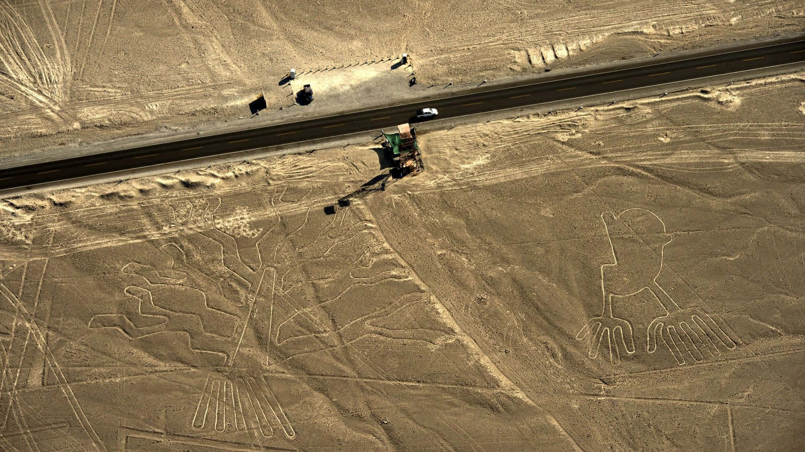 The Nazca Lines Background