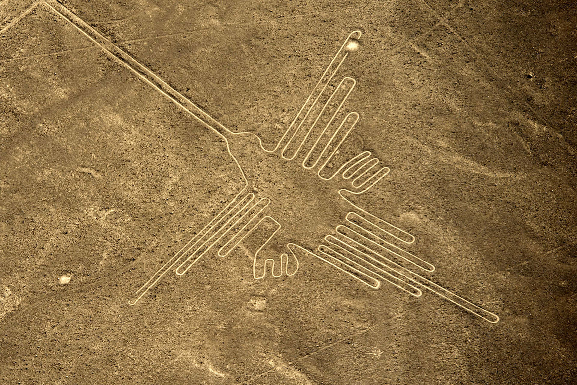 The Nazca Lines Background