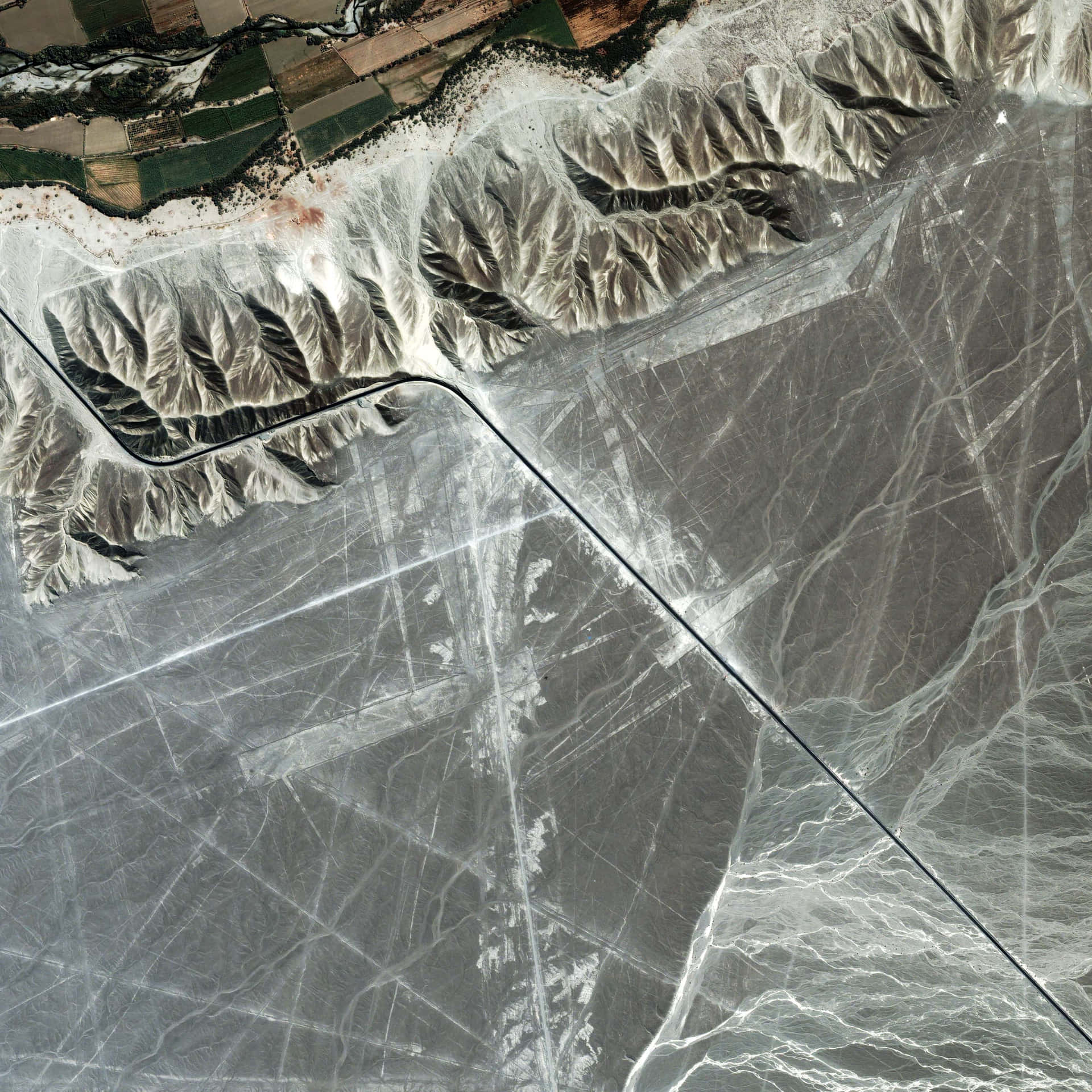 The Nazca Lines Background