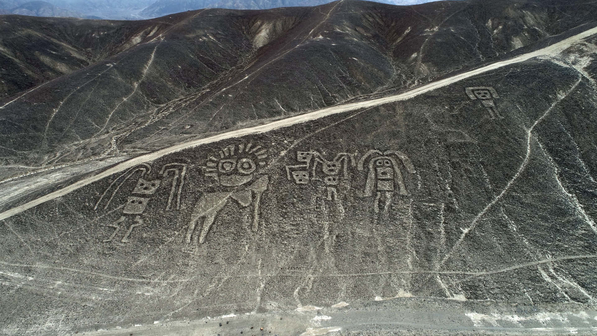 The Nazca Lines Background