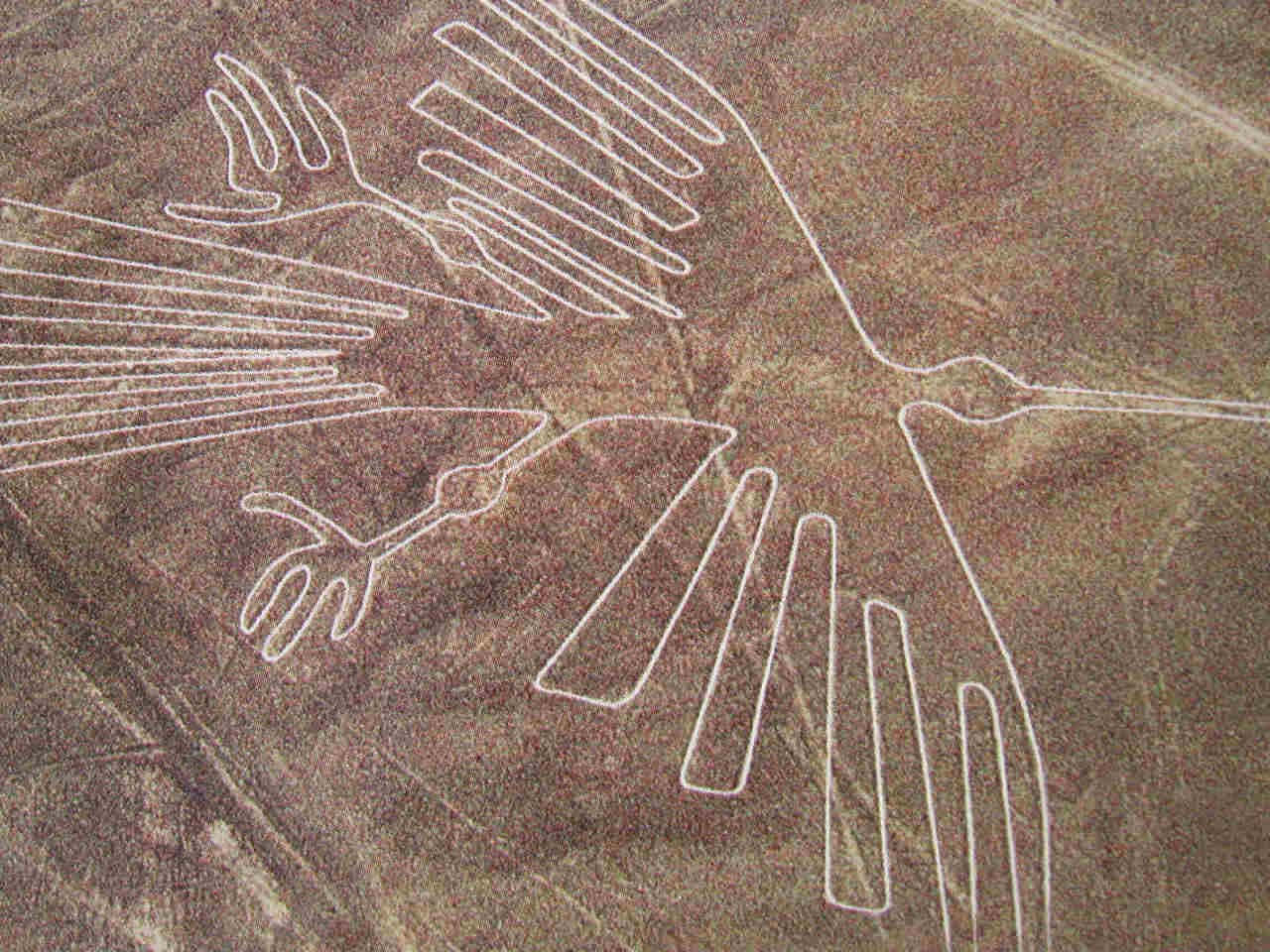The Nazca Lines Background