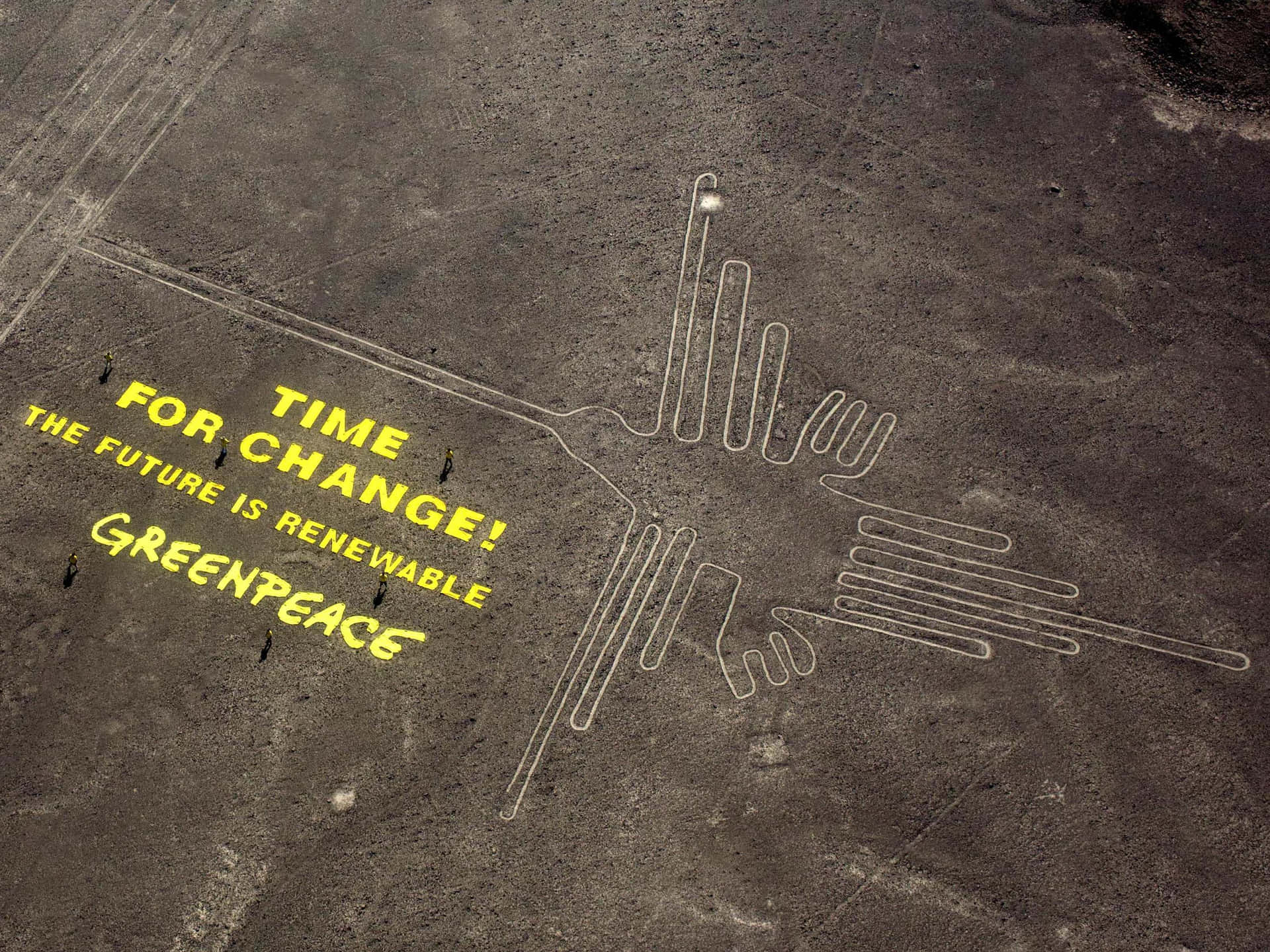 The Nazca Lines Background