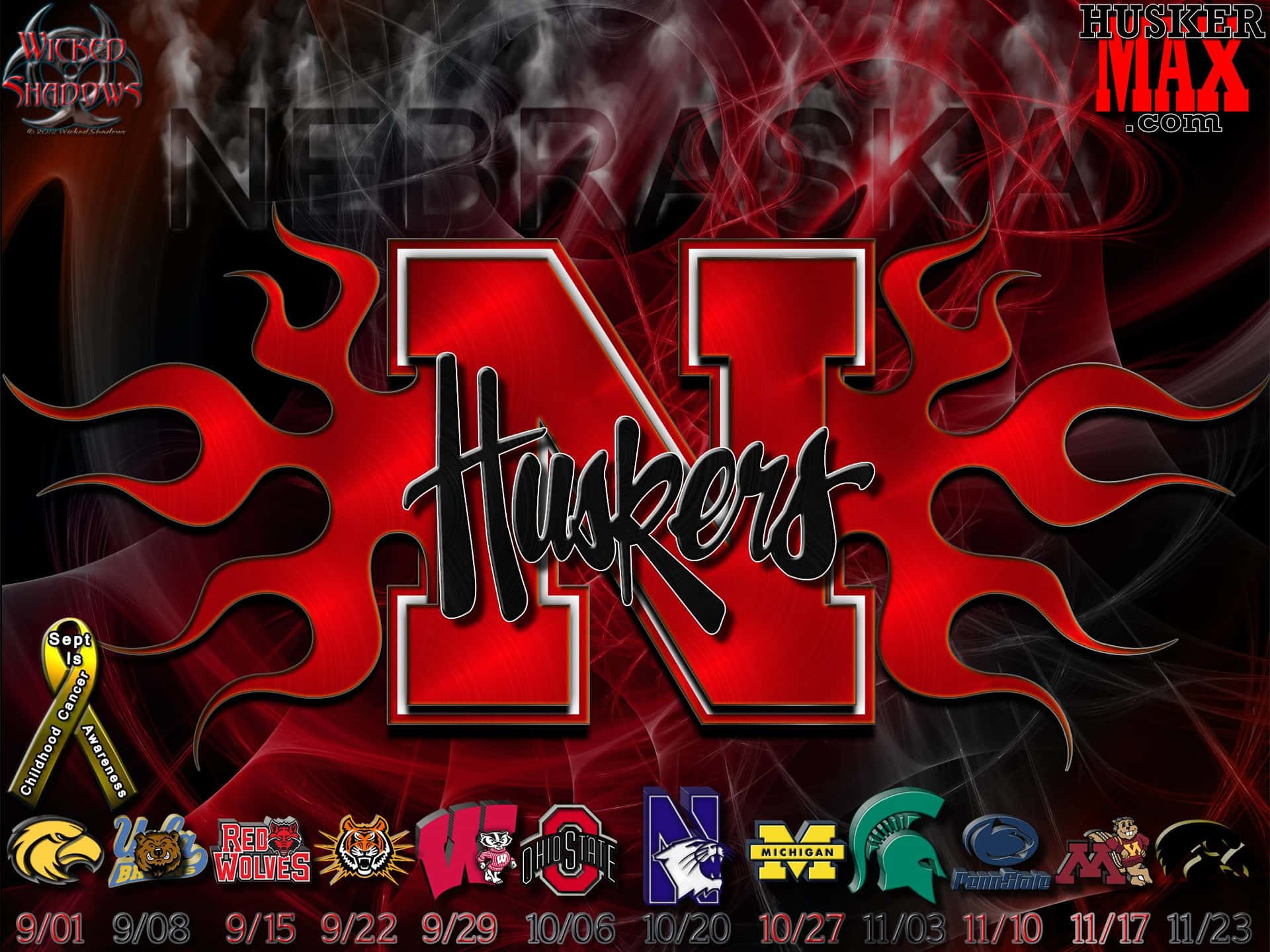 The Nebraska Huskers Football Team Background