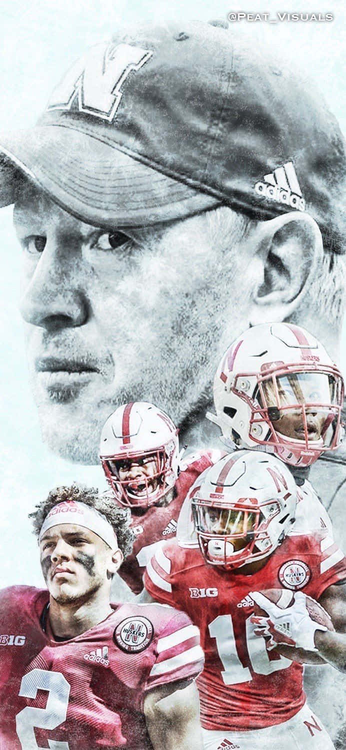 The Nebraska Huskers Stand Strong In Their Legacy Of Excellence. Background