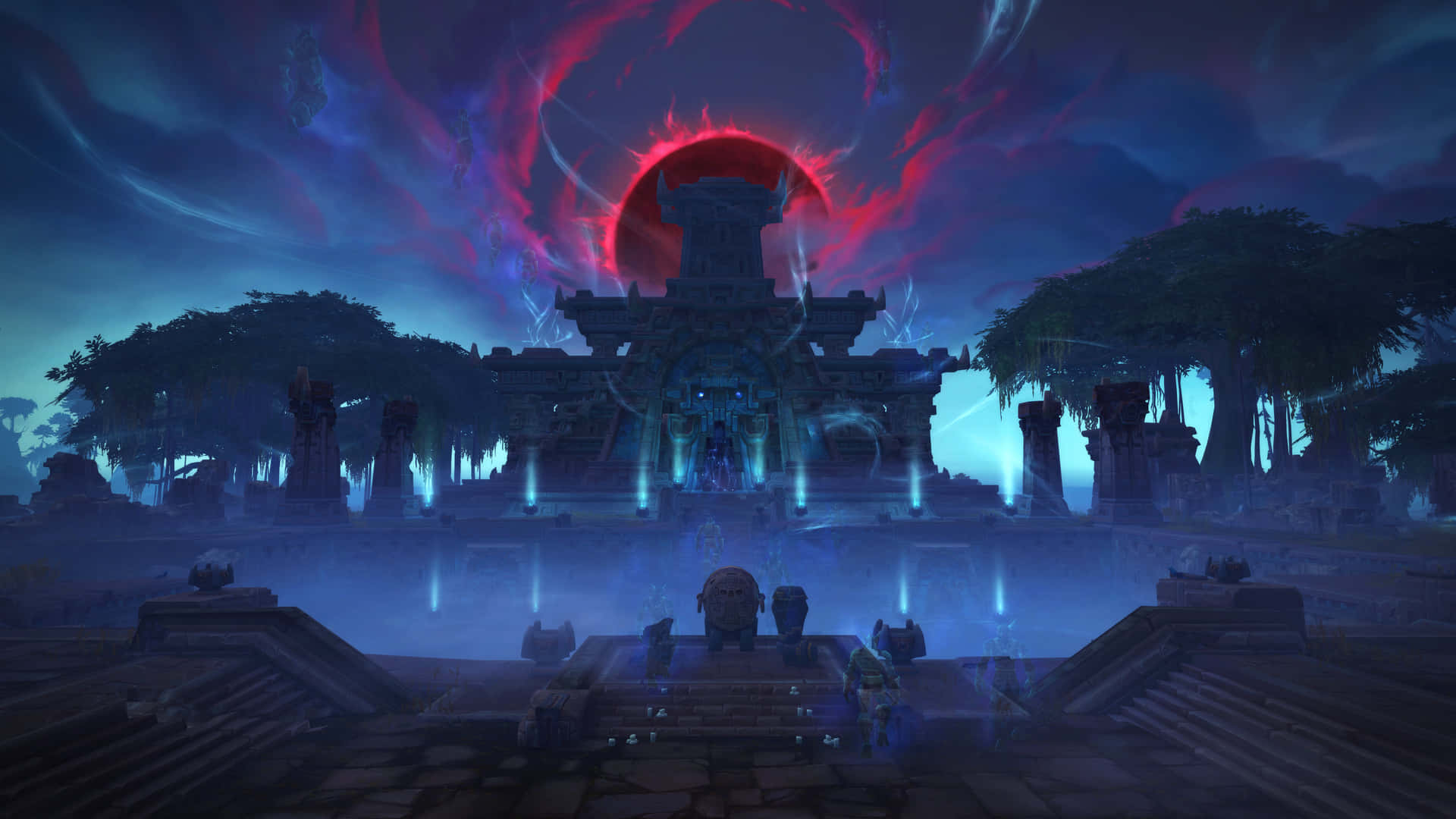The Necropolis Quest Wow 4k Background