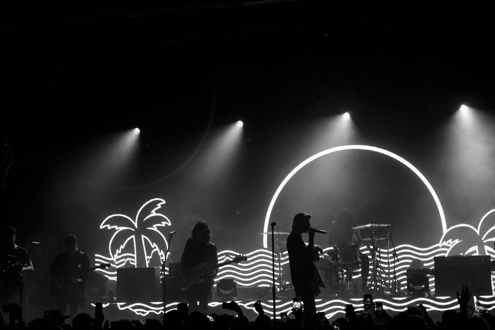 The Neighbourhood In Stage Background