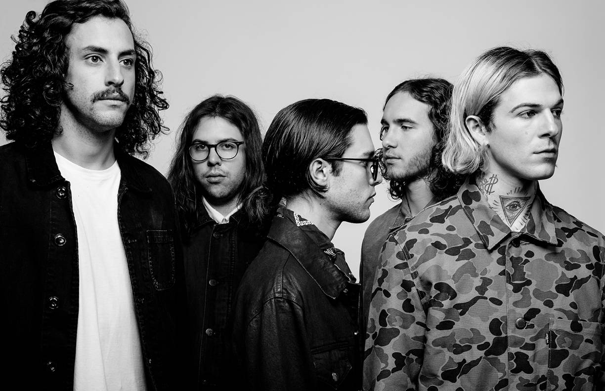 The Neighbourhood With Long Hair Background