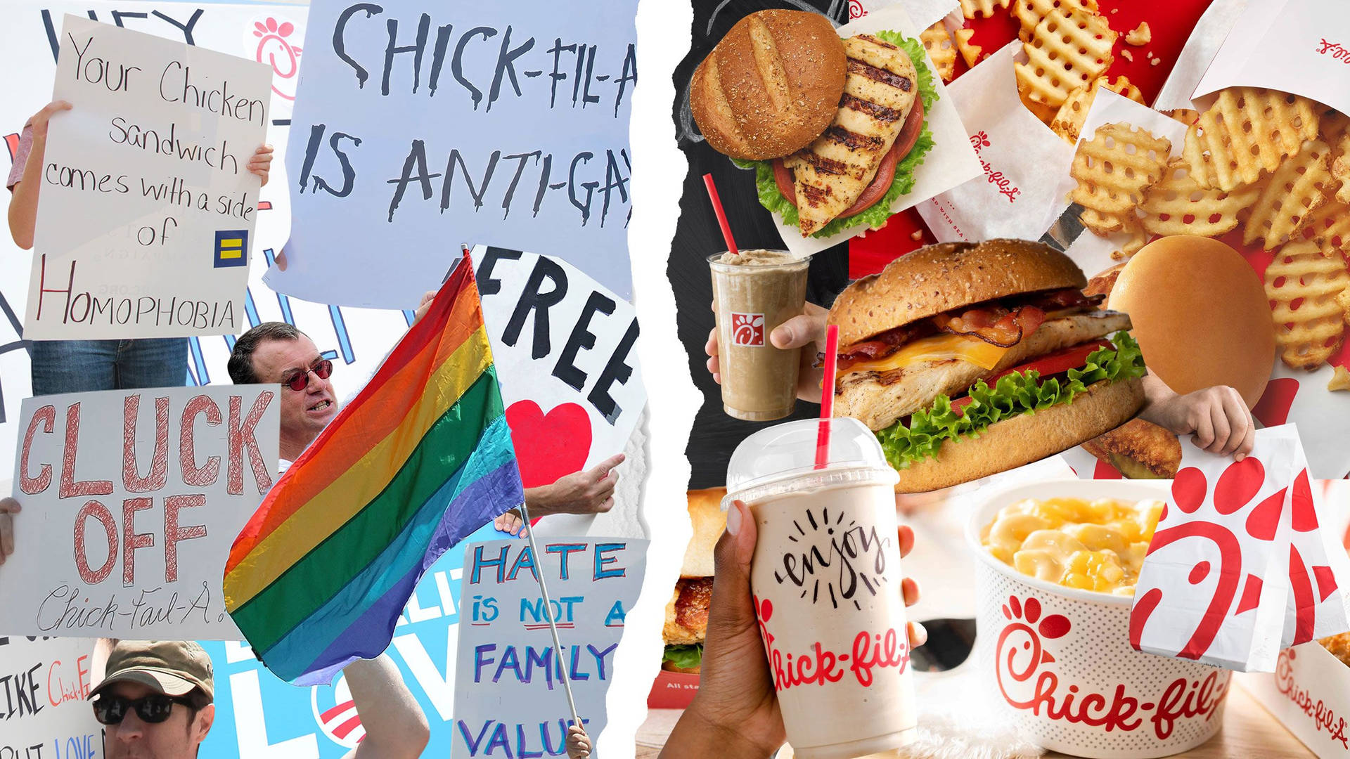 The Never-ending Chick-fil-a Controversy That Sparked Heated Debates. Background