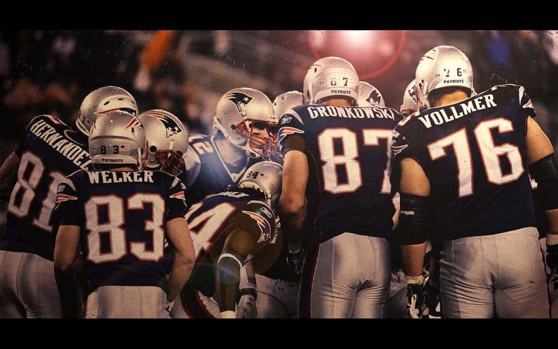 The New England Patriots Are Ready To Take The Field