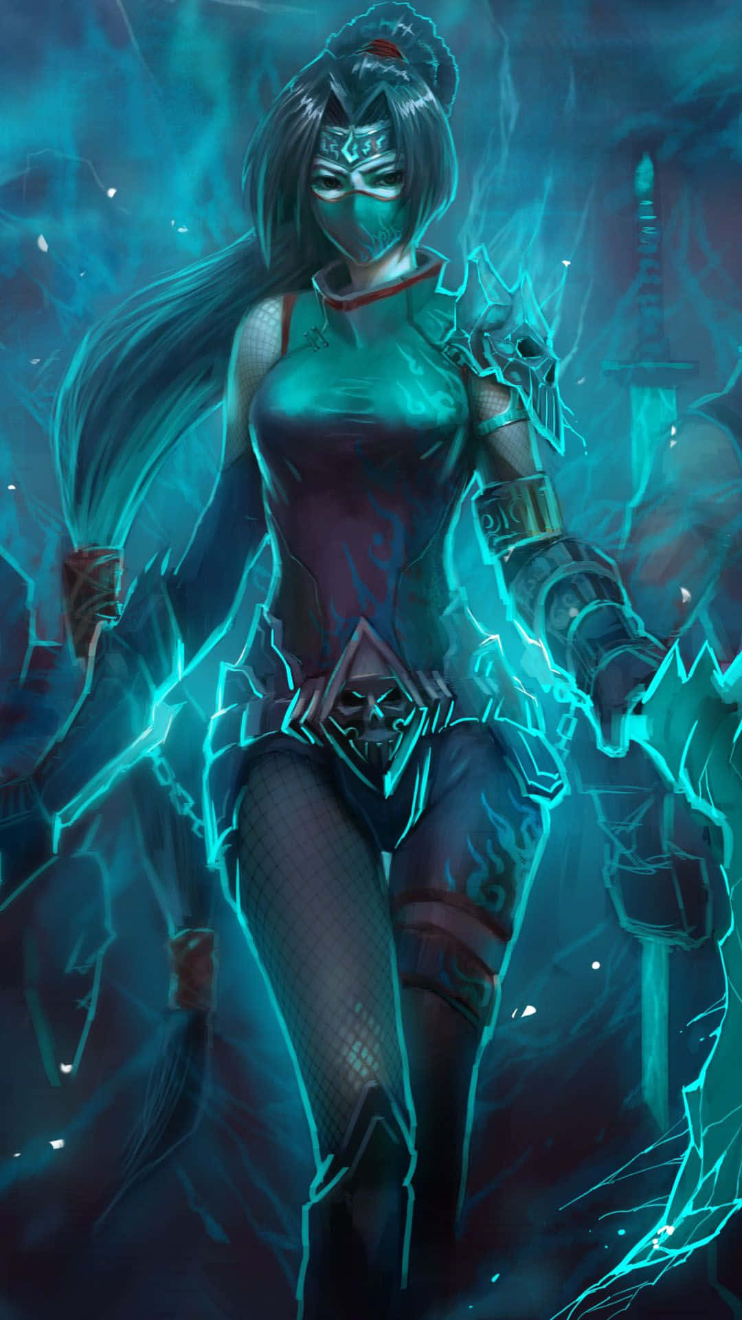 The New League Of Legends Phone Background
