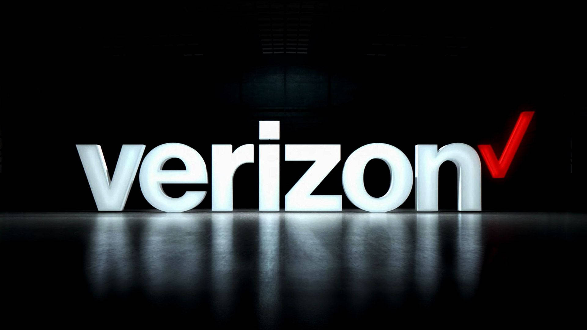 The New Verizon Logo Background