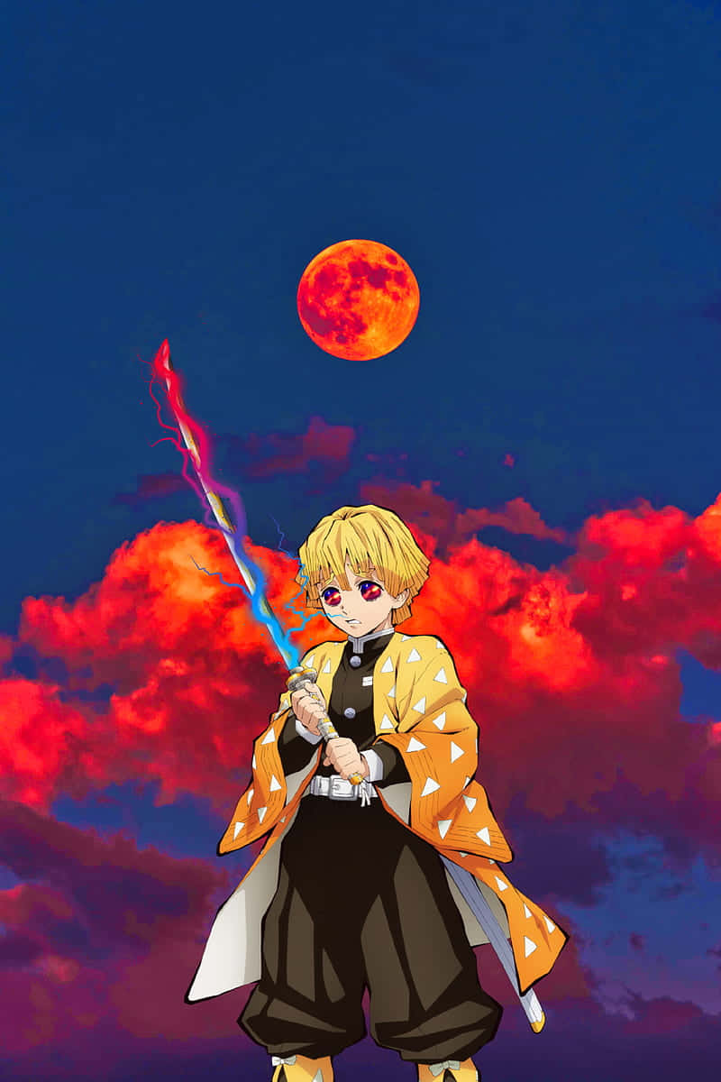 The New Zenitsu Phone – Compacted Power In Your Hands Background