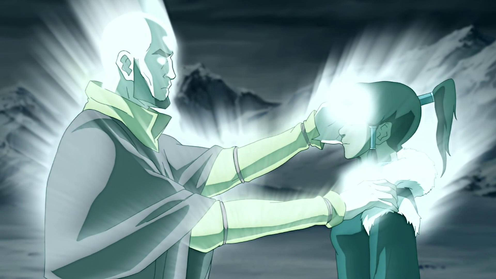 The Next Avatar: Korra, Aang's Successor In The Legend Of Korra Background