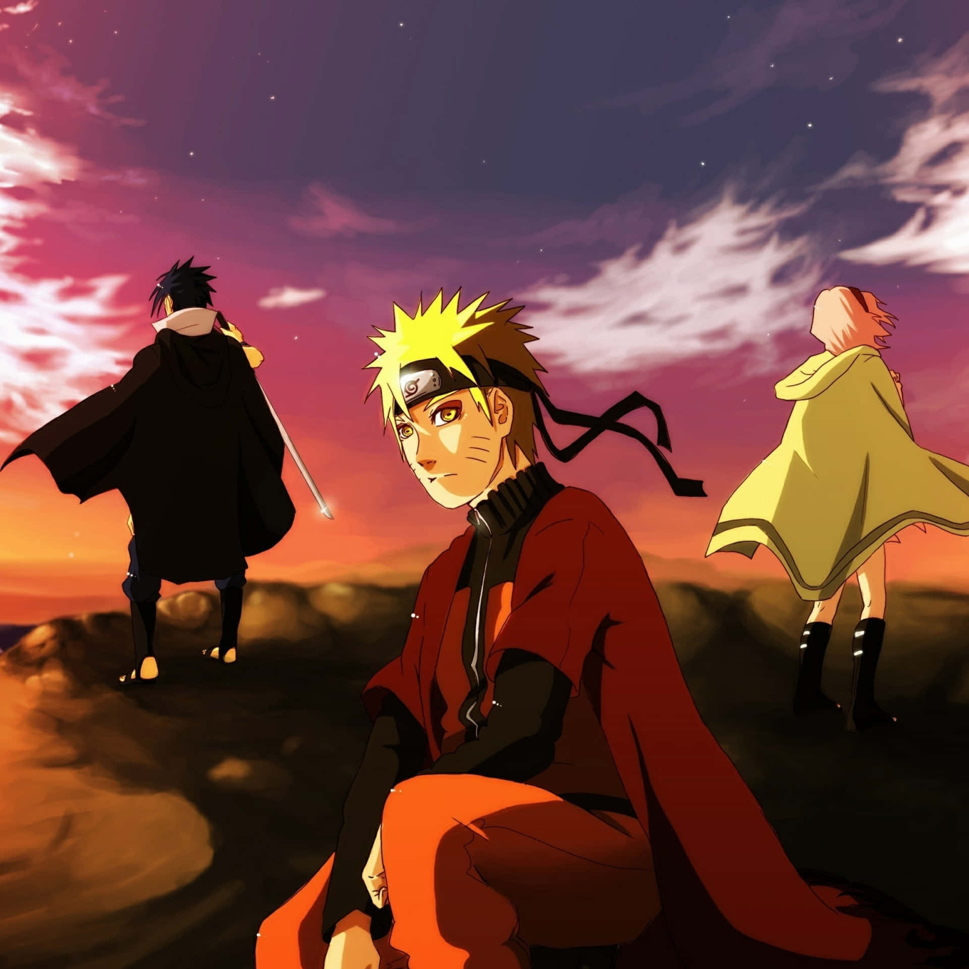 The Next Generation Of Ninja! Background