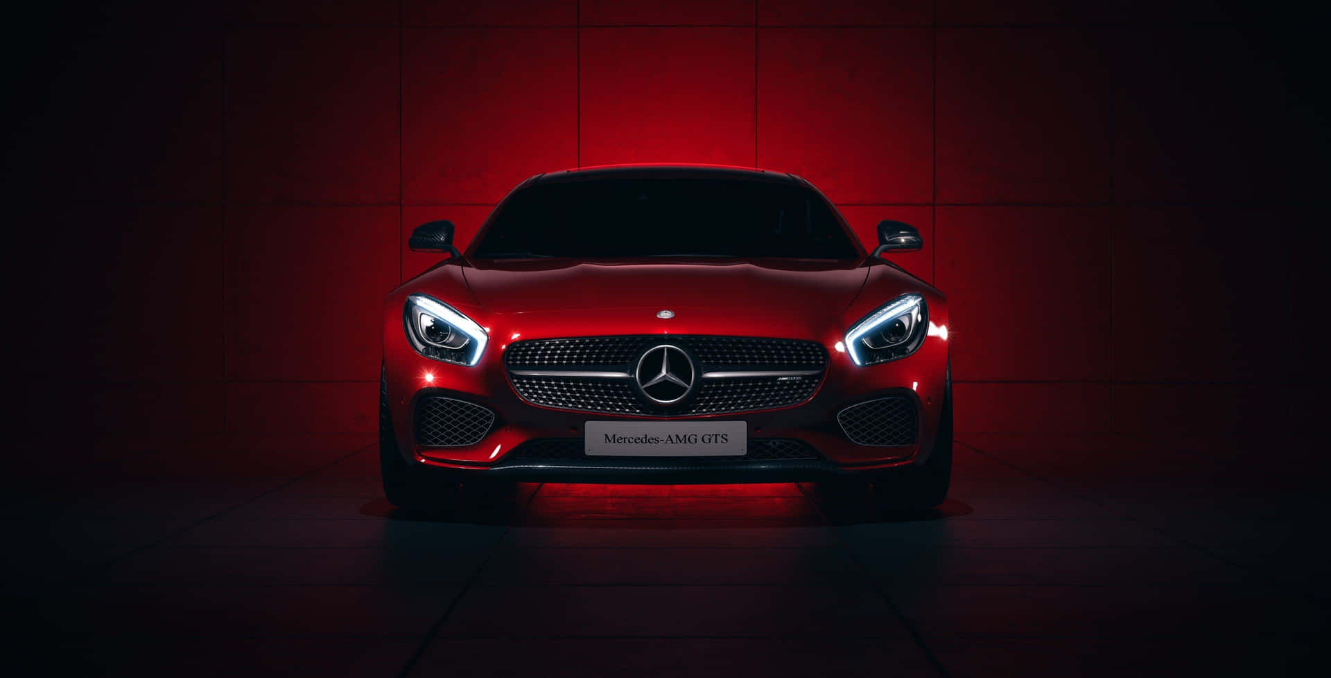 The Next Level Of Automotive Excellence - Mercedes Amg Gt Background