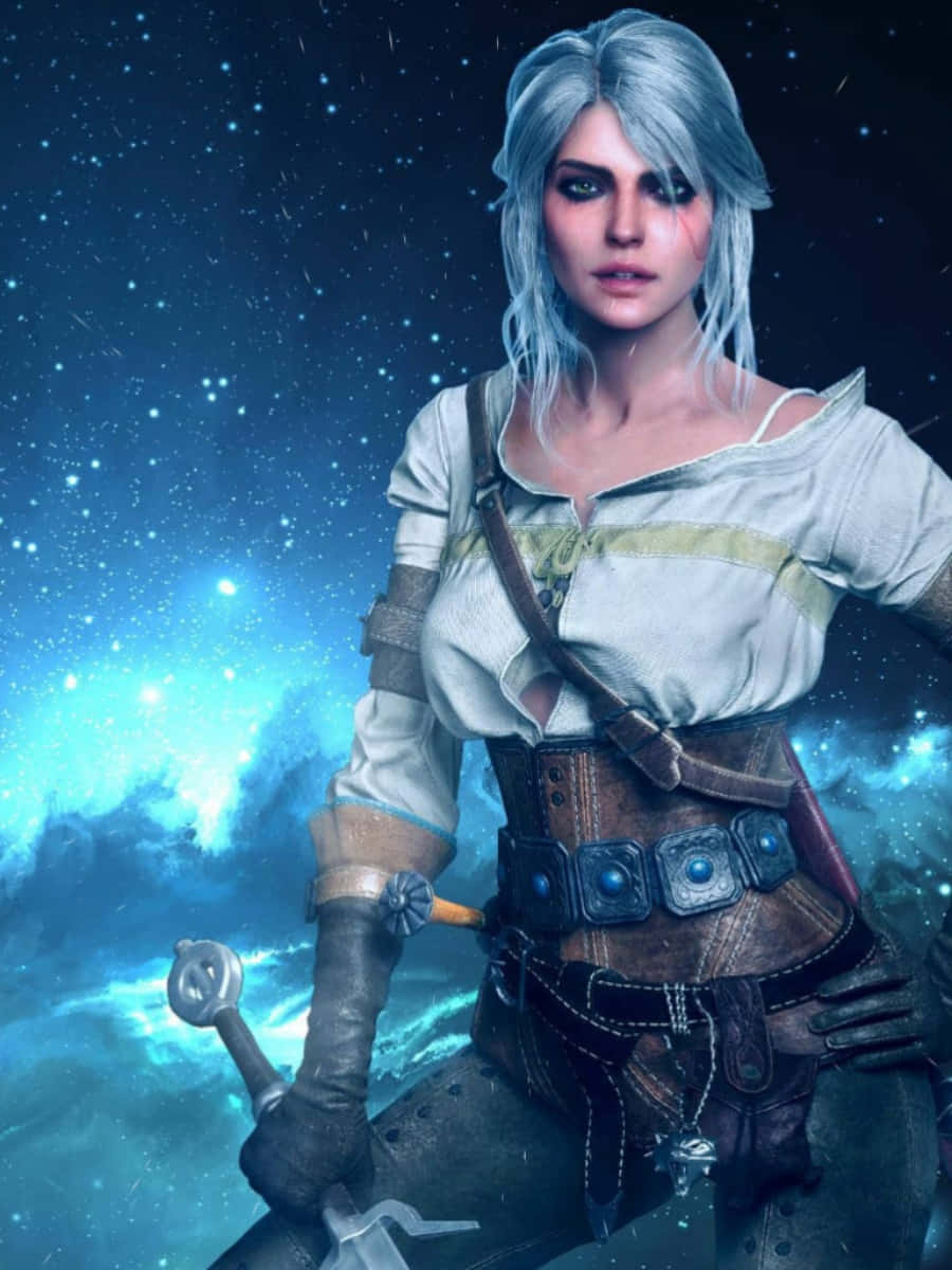 The Next Level Of Gaming: Witcher 3 Phone Background