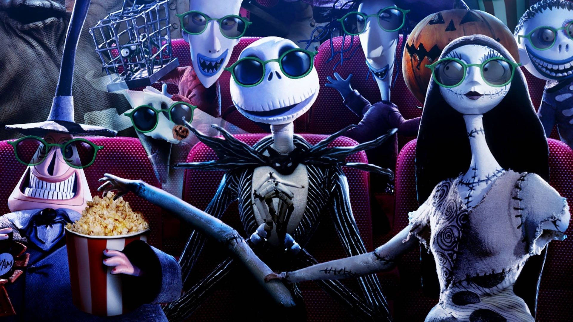 The Nightmare Before Christmas Fun Cinema Background