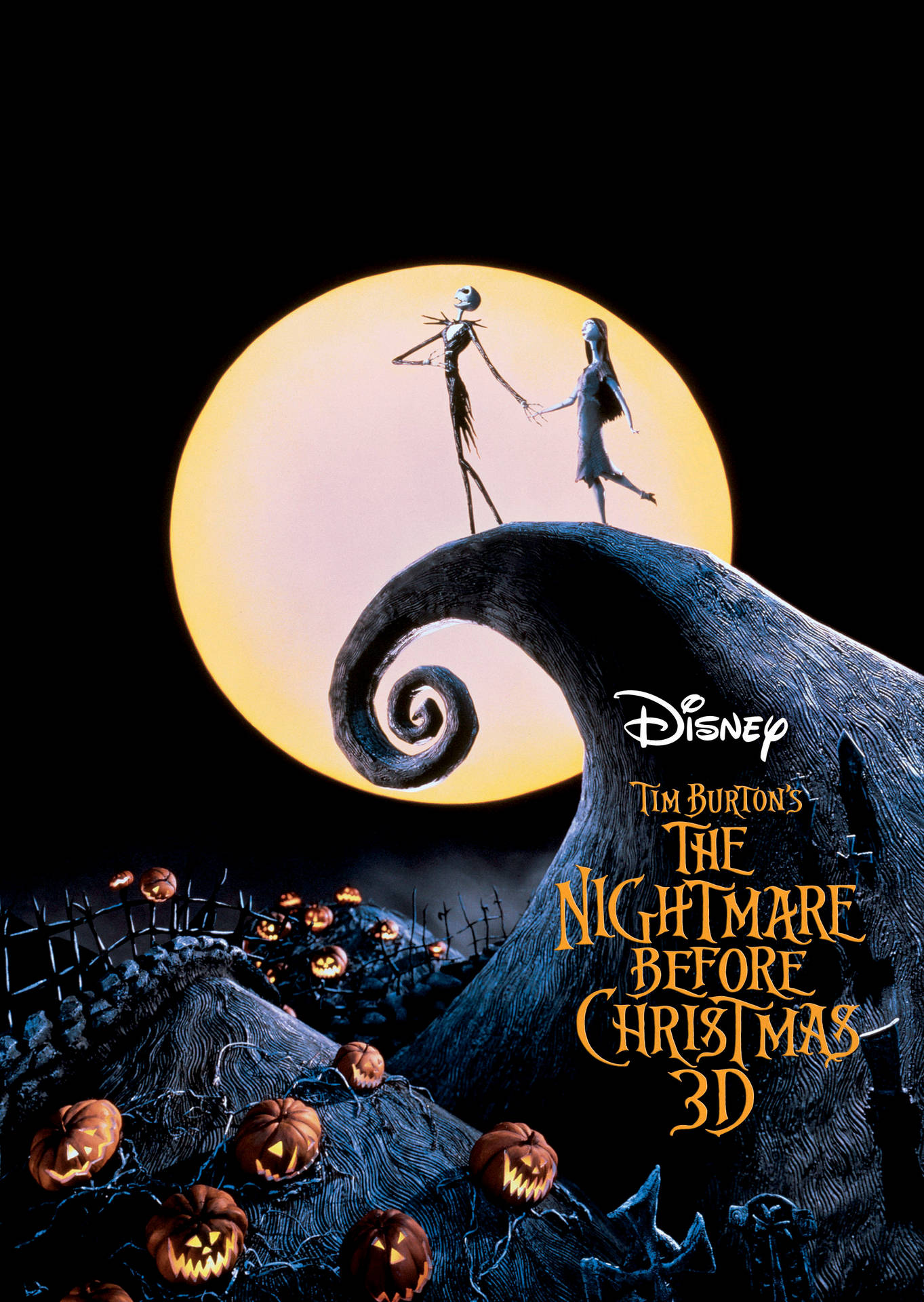 The Nightmare Before Christmas Halloween Iphone Background
