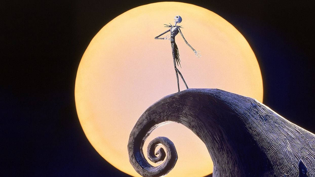 The Nightmare Before Christmas Jack's Lament Background