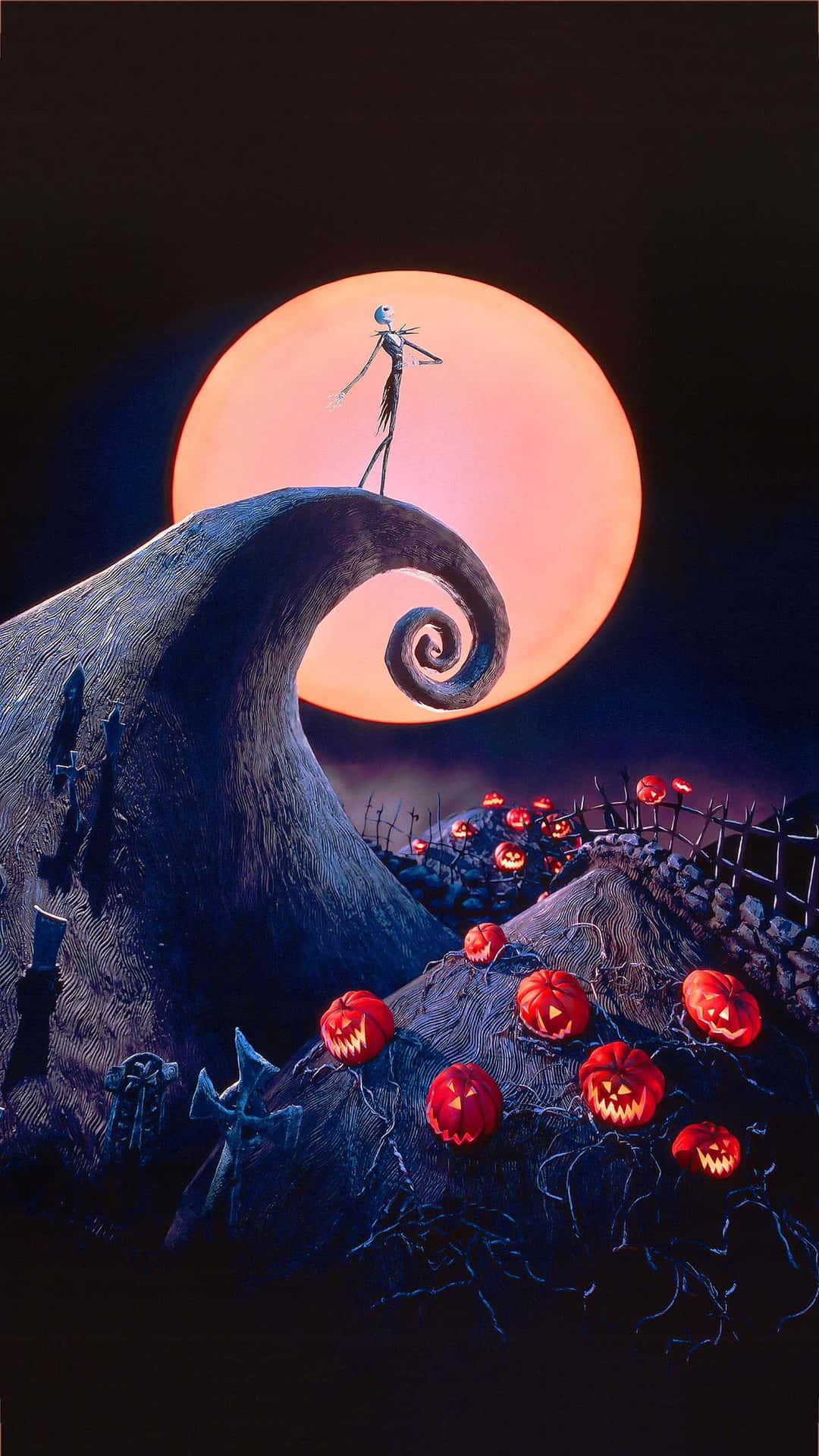 The Nightmare Before Christmas - Jack Skellington Background