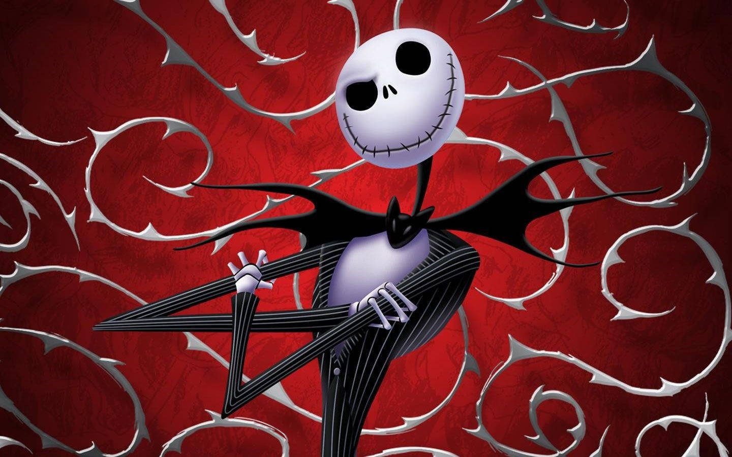 The Nightmare Before Christmas Jack Skellington Hd Background