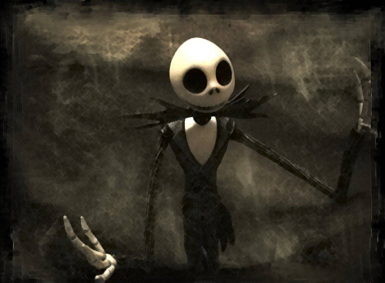 The Nightmare Before Christmas Old Dark Filter Background