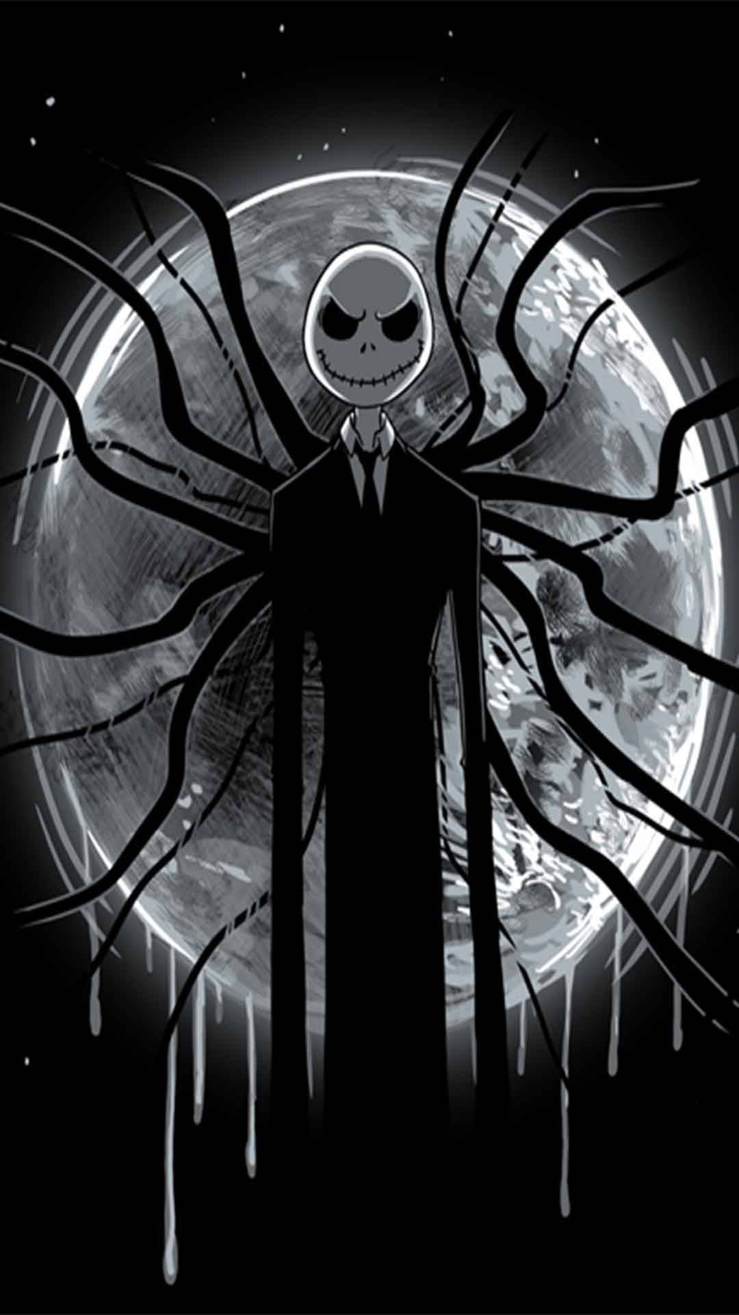 The Nightmare Before Christmas Scary Jack Background