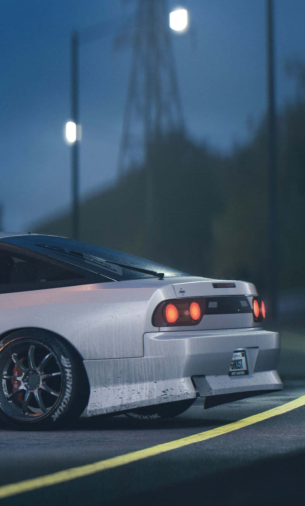 The Nissan 180sx Is A Modern Classic Background