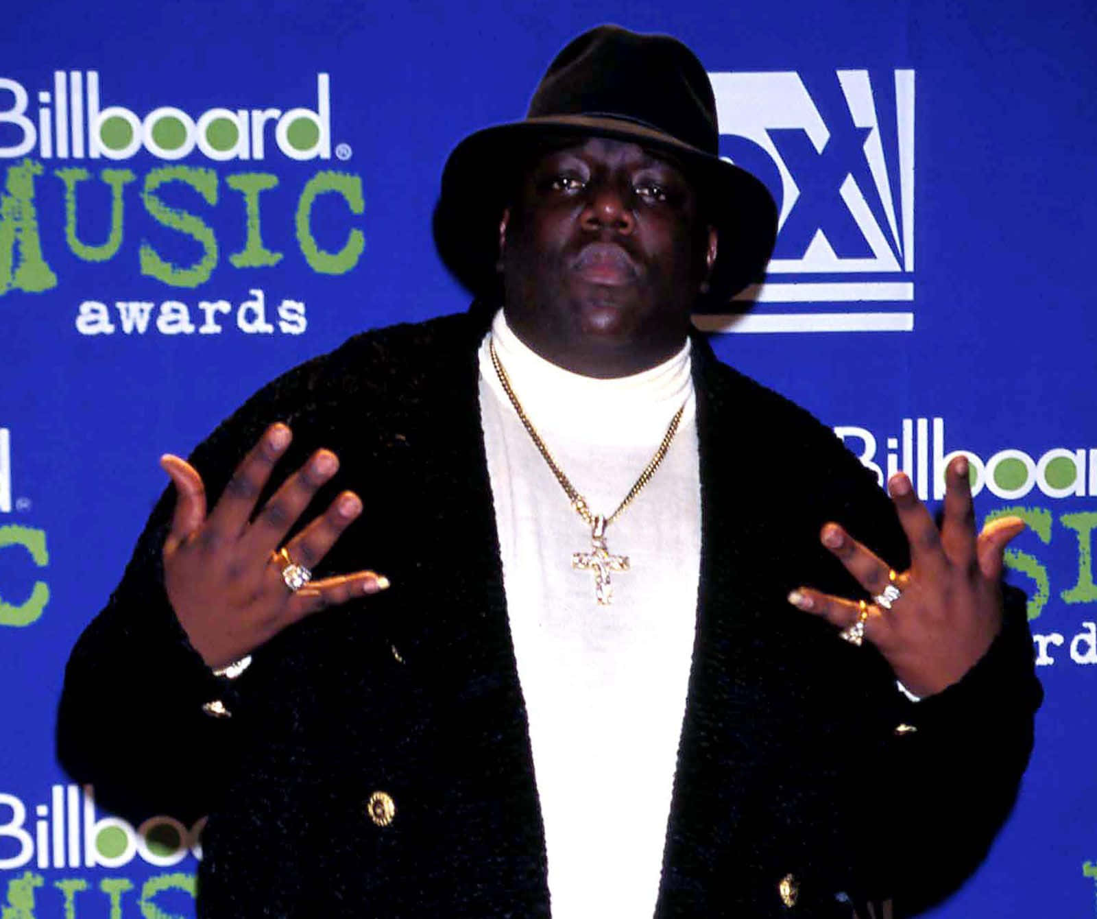 The Notorious B.i.g At The 1995 Billboard Music Awards Background
