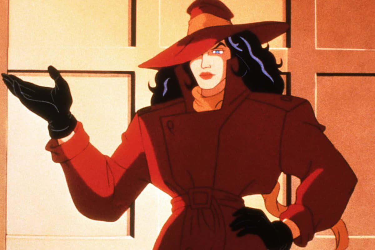 The Notorious Thief Carmen Sandiego On The Run! Background