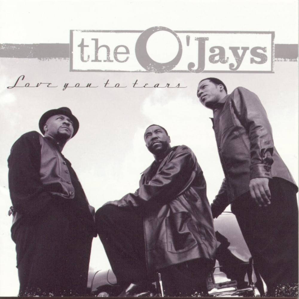 The O'jays Love You Tears Album Cover Background