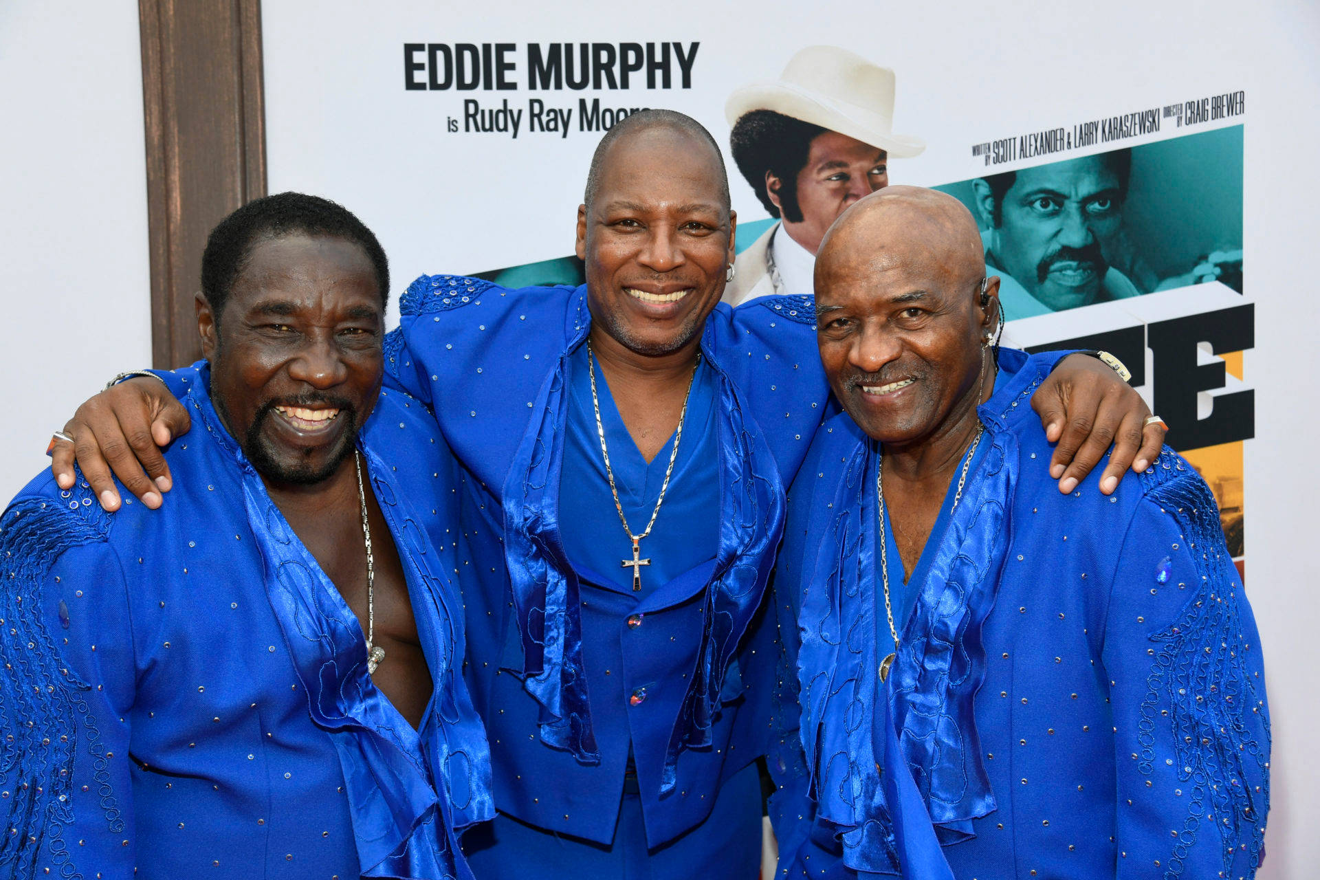 The O'jays Performing On Stage Background