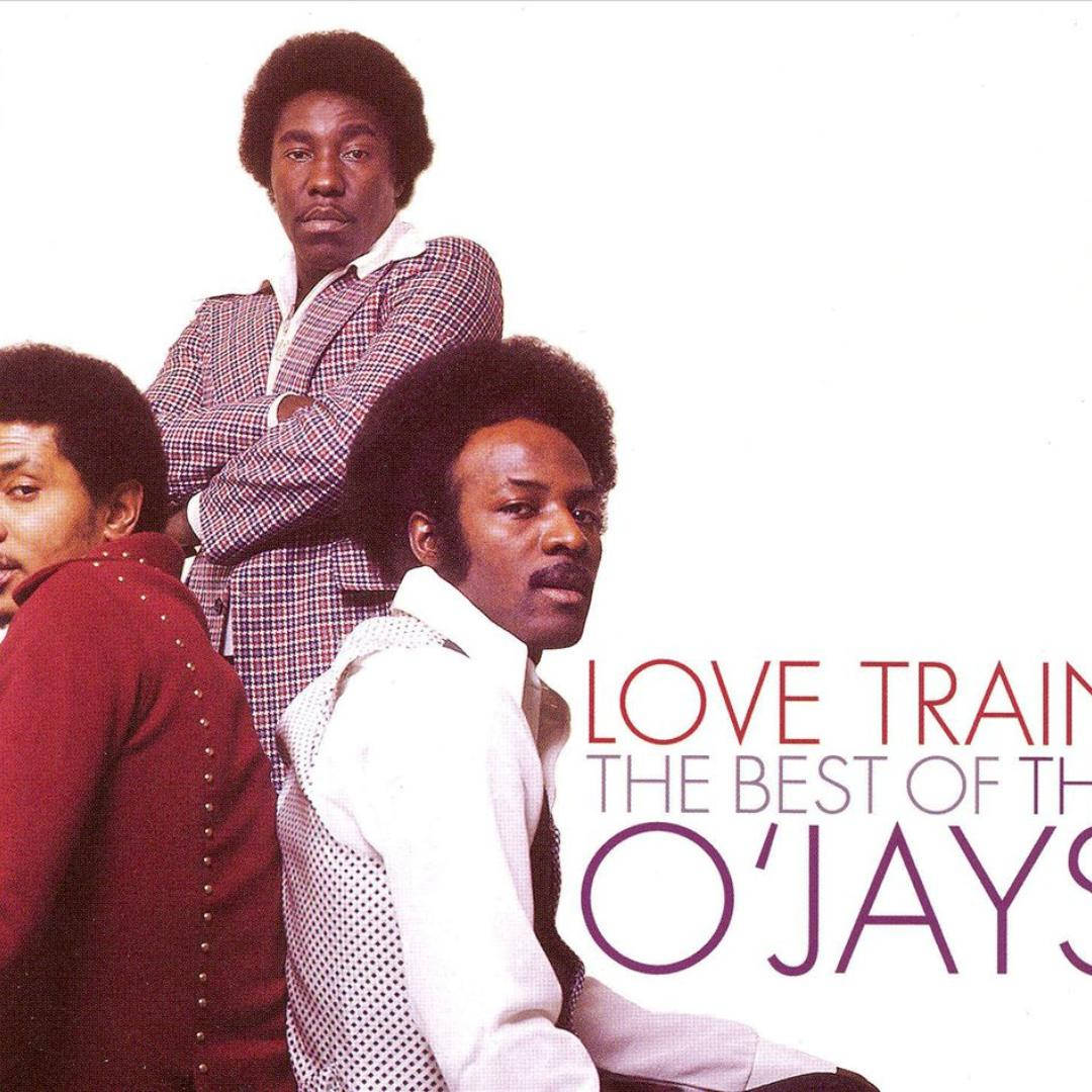 The O'jays - Time To Get Down Vintage Vinyl Background