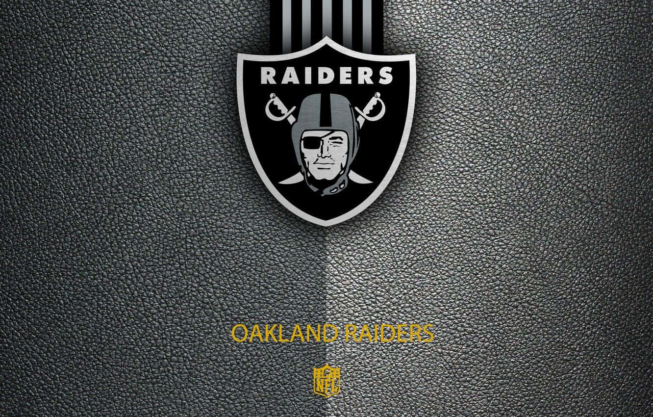 The Oakland Raiders In Action Background